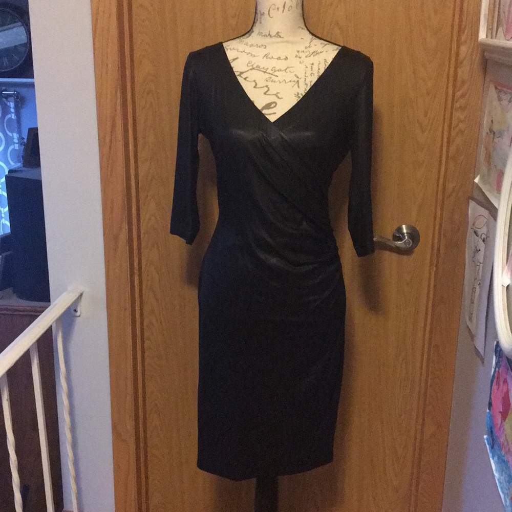 Black Betsey Johnson dress size Large